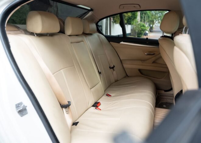 BMW 520d 3 Options 2015