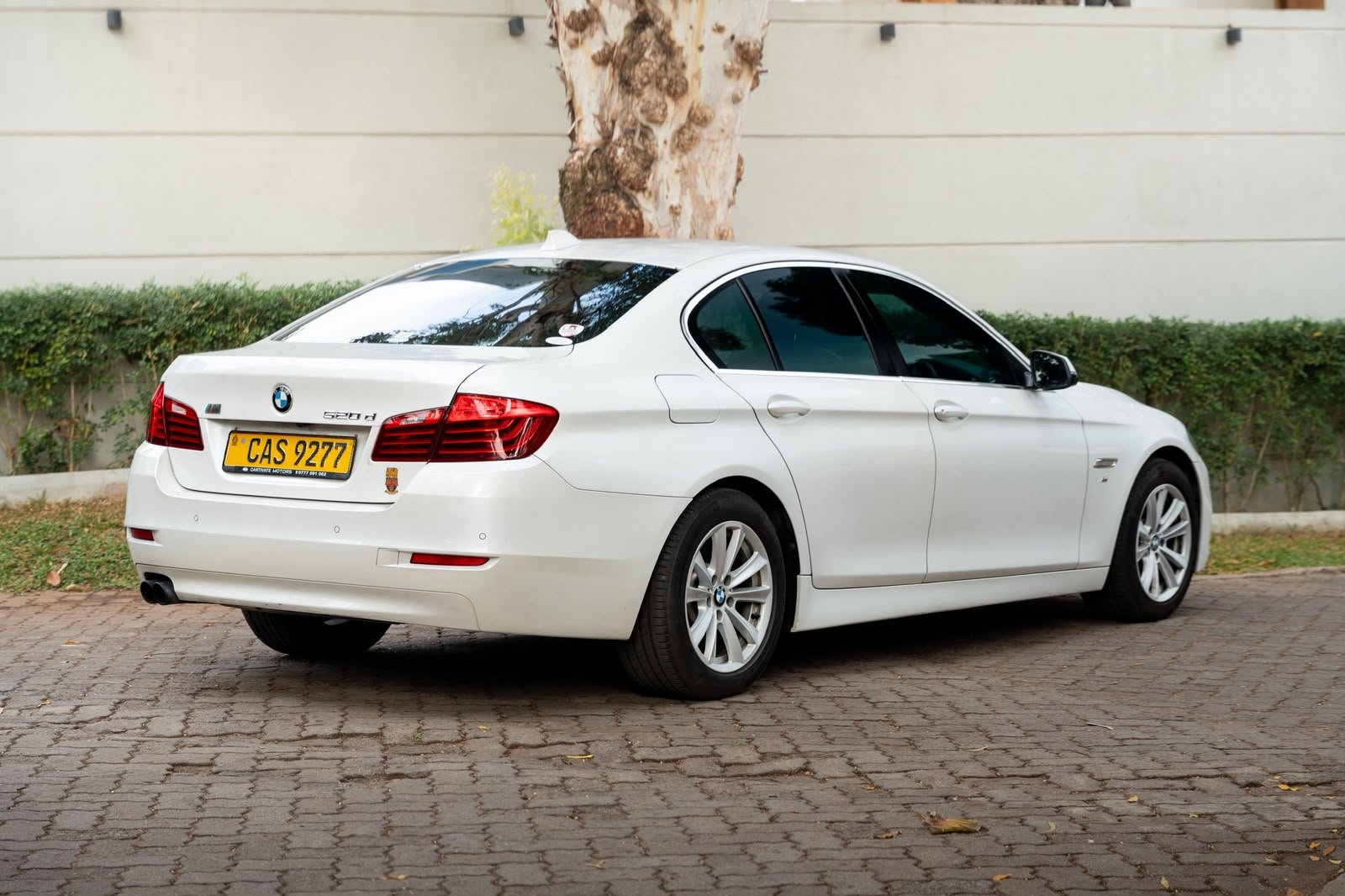 BMW 520d 3 Options 2015