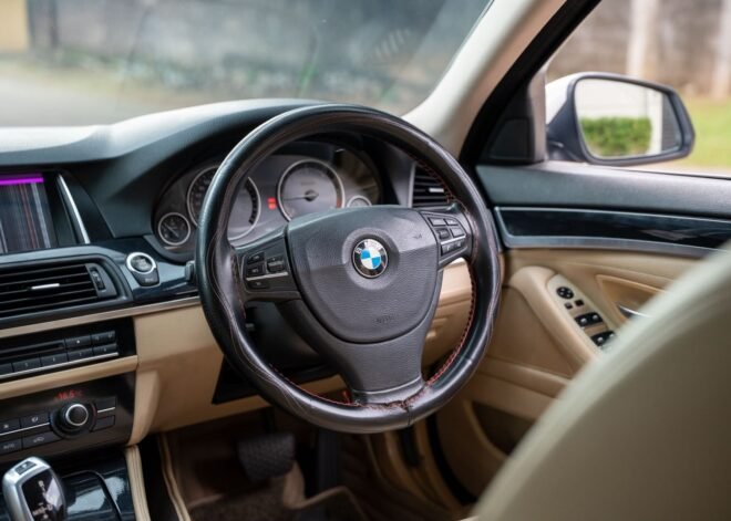 BMW 520d 3 Options 2015