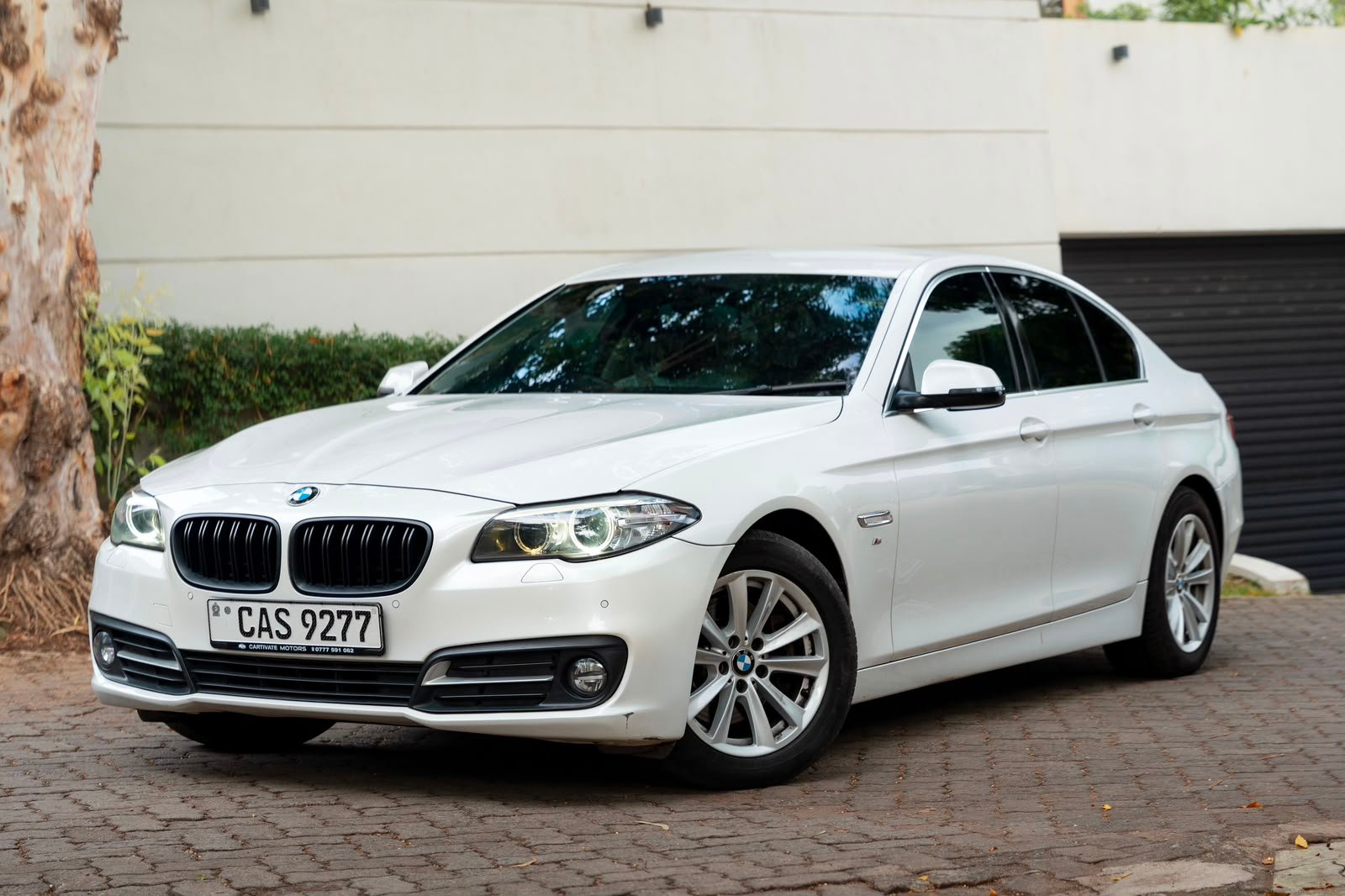 BMW 520d 3 Options 2015