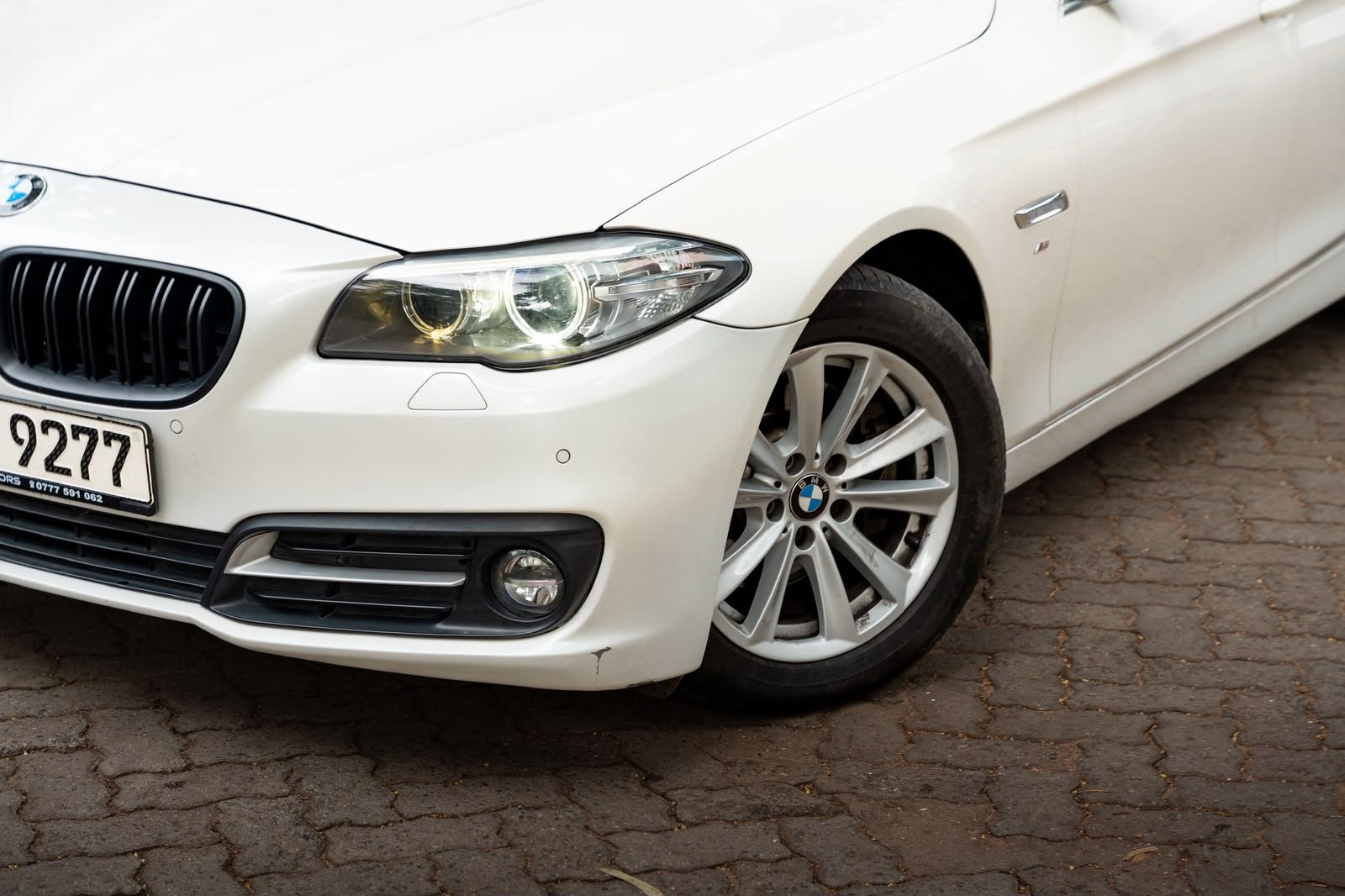 BMW 520d 3 Options 2015