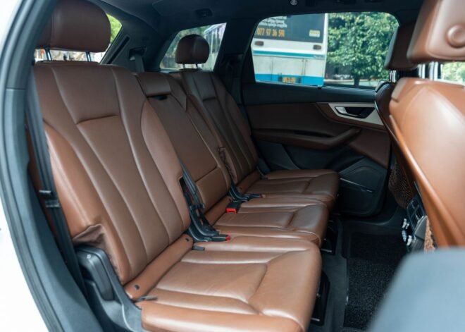 Audi Q7 TFSI Sline Quattro 2017