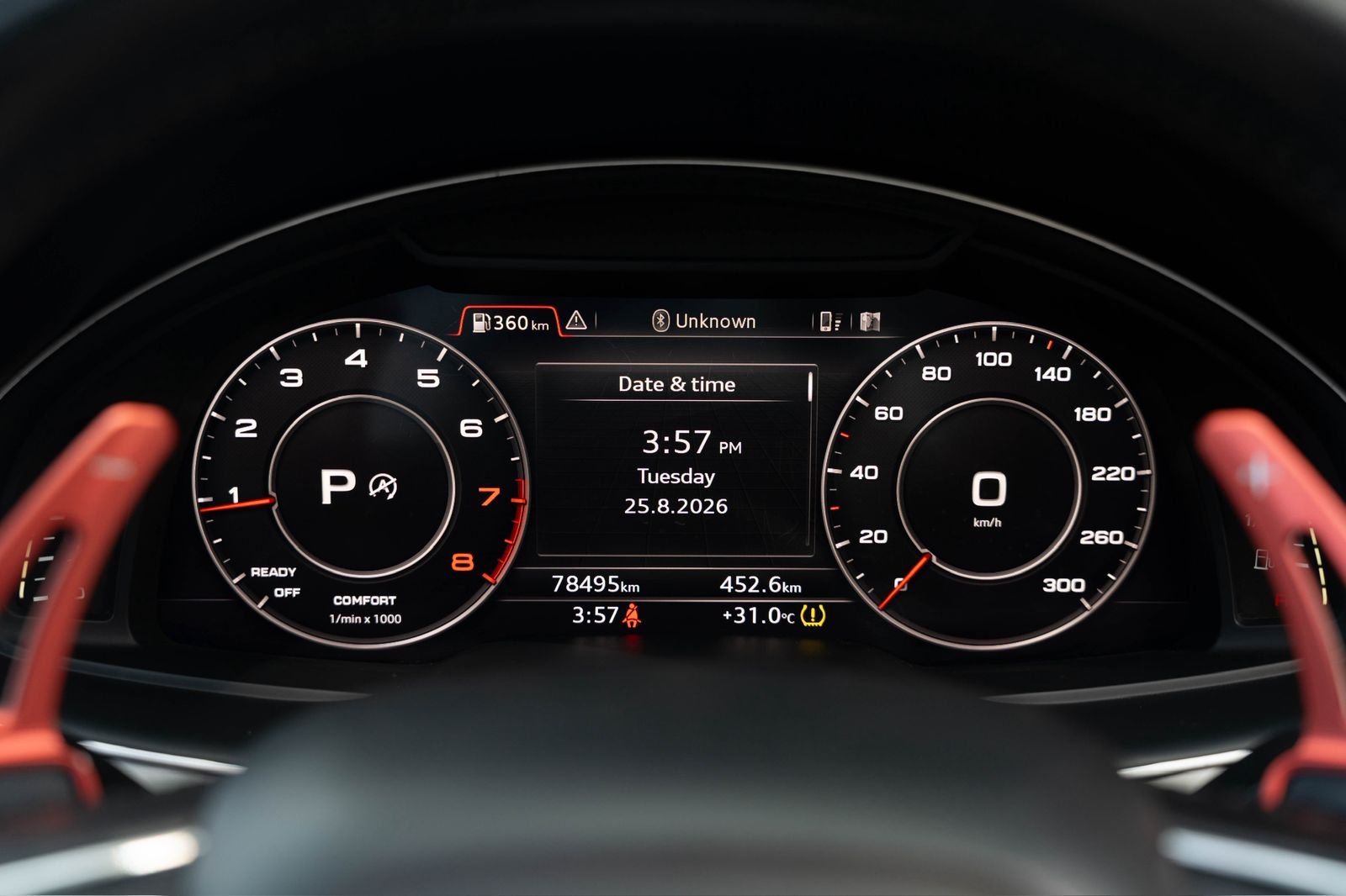 Audi Q7 TFSI Sline Quattro 2017