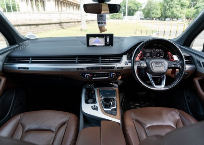 Audi Q7 TFSI Sline Quattro 2017