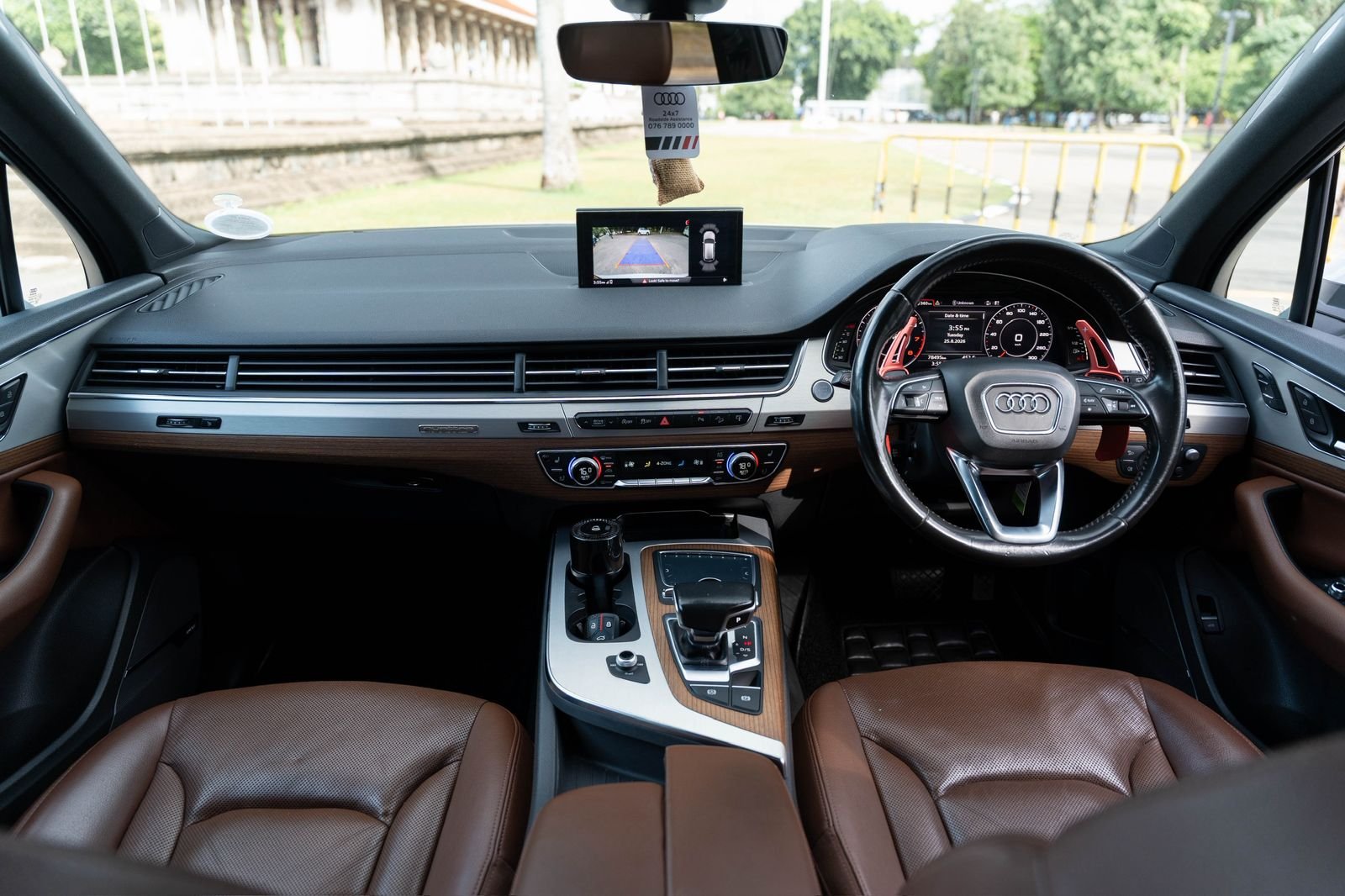 Audi Q7 TFSI Sline Quattro 2017