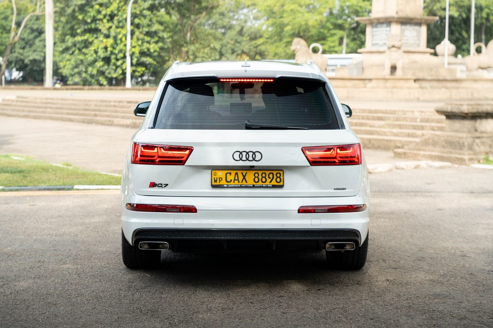 Audi Q7 TFSI Sline Quattro 2017
