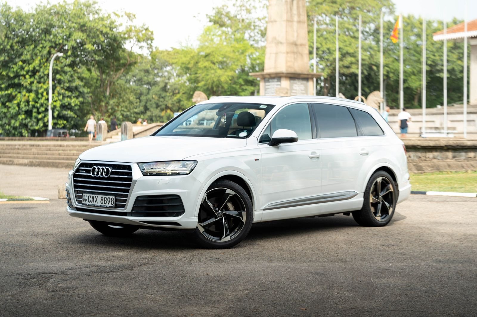 Audi Q7 TFSI Sline Quattro 2017