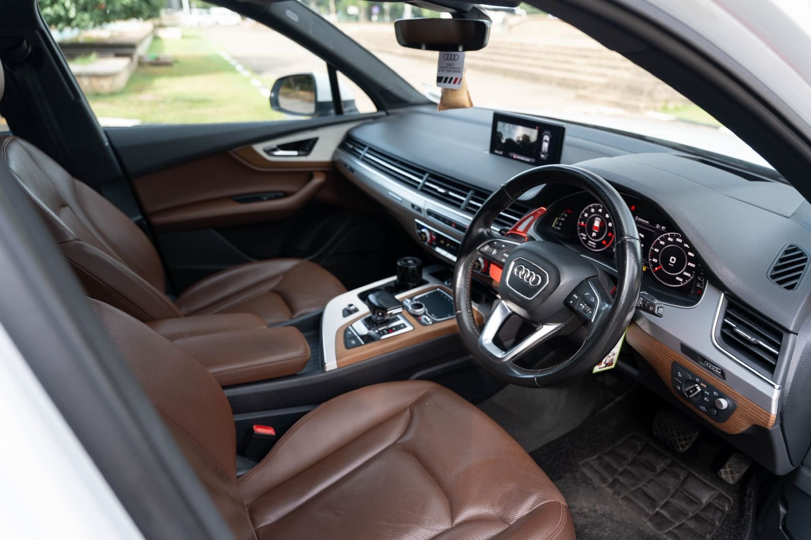 Audi Q7 TFSI Sline Quattro 2017