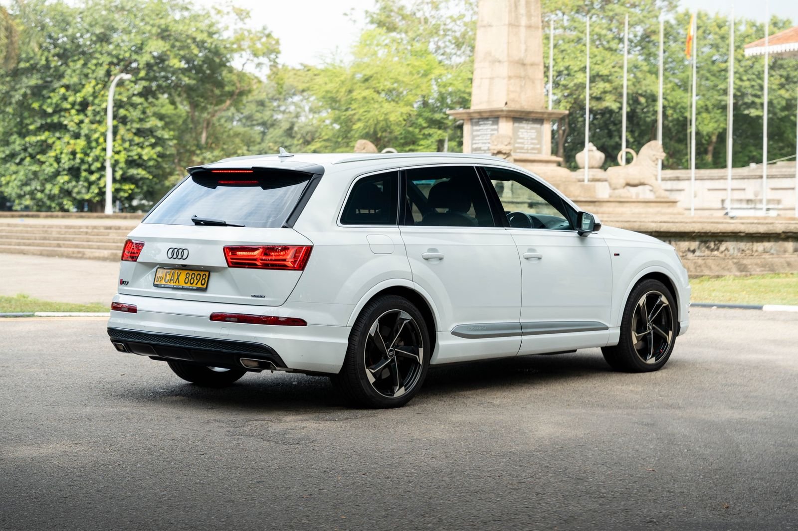 Audi Q7 TFSI Sline Quattro 2017