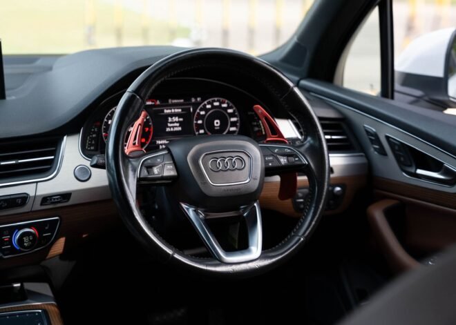 Audi Q7 TFSI Sline Quattro 2017