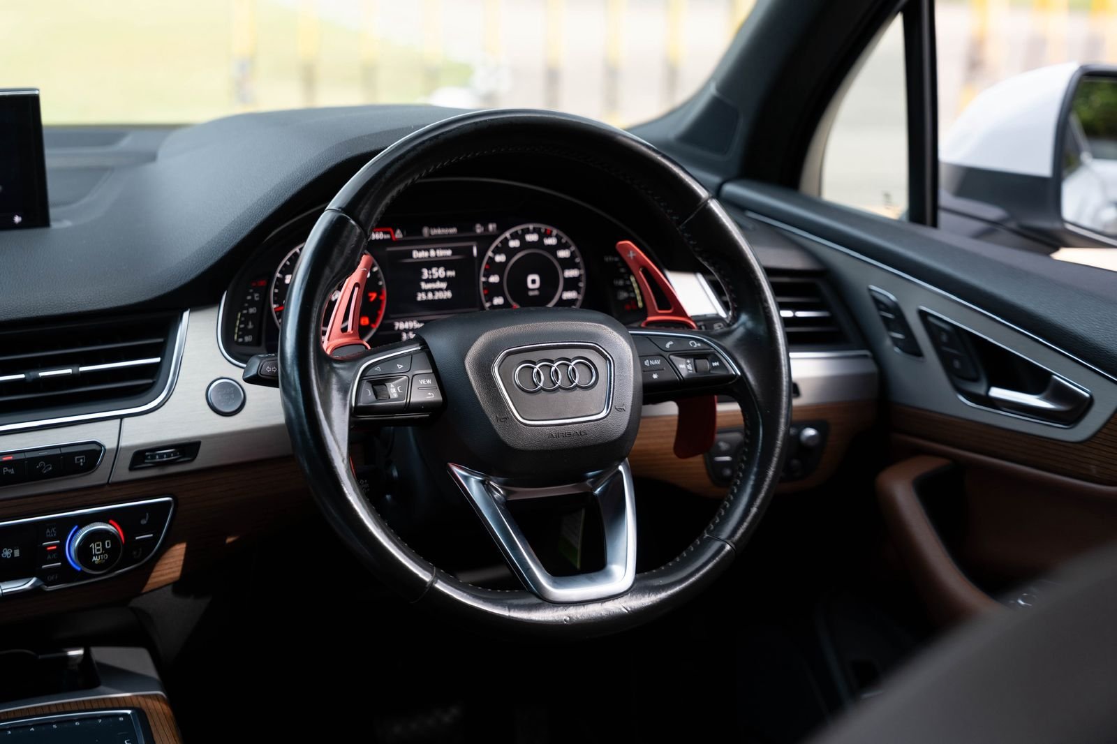 Audi Q7 TFSI Sline Quattro 2017