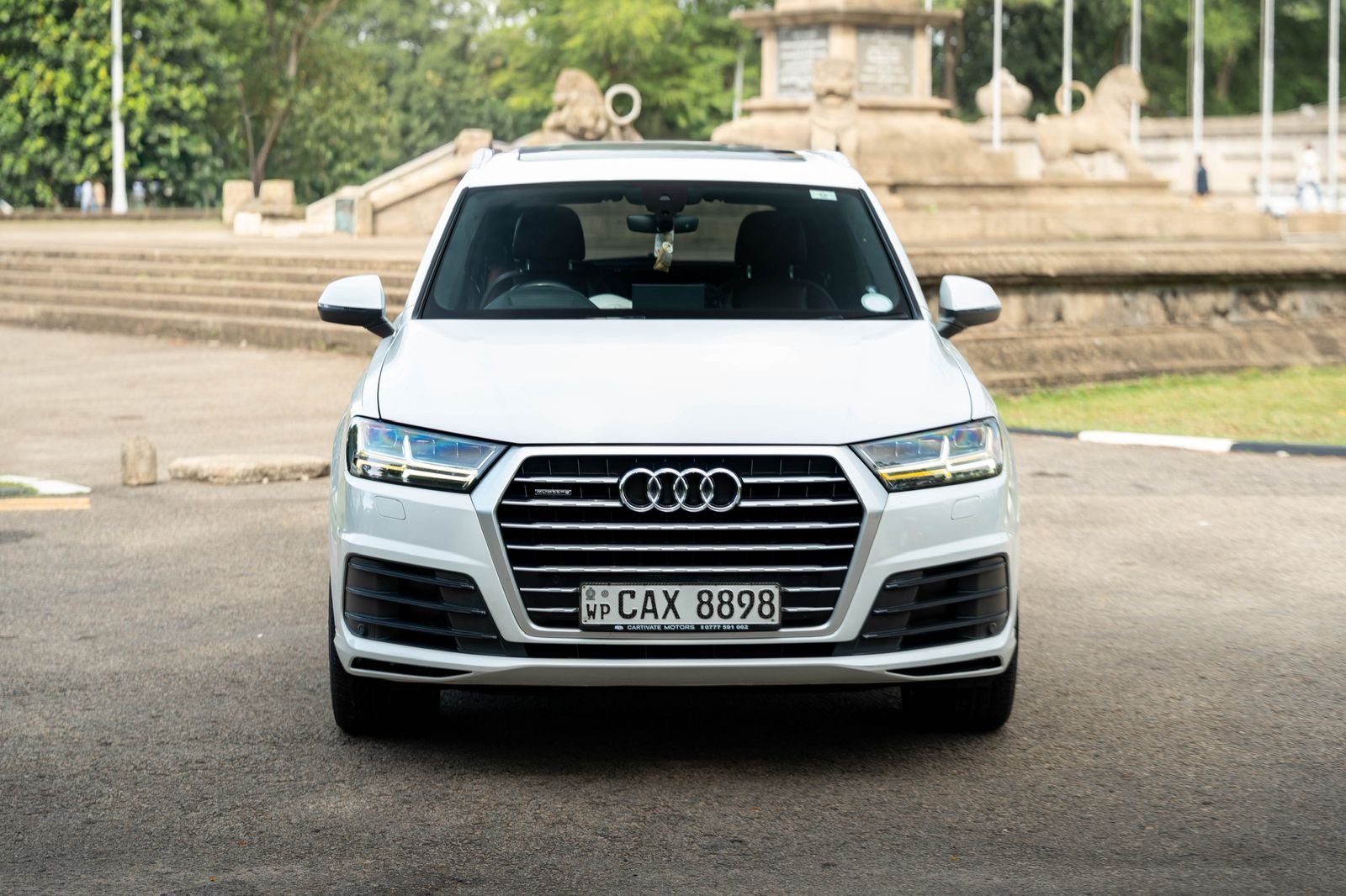 Audi Q7 TFSI Sline Quattro 2017