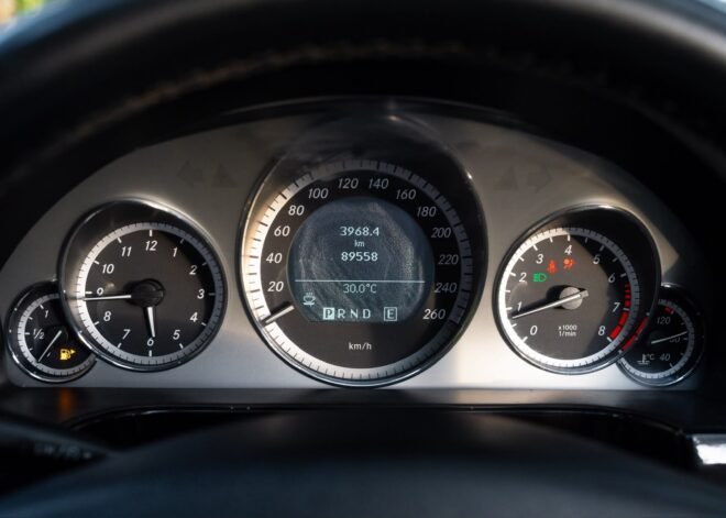 Mercedes Benz E200 Avantgarde 2010