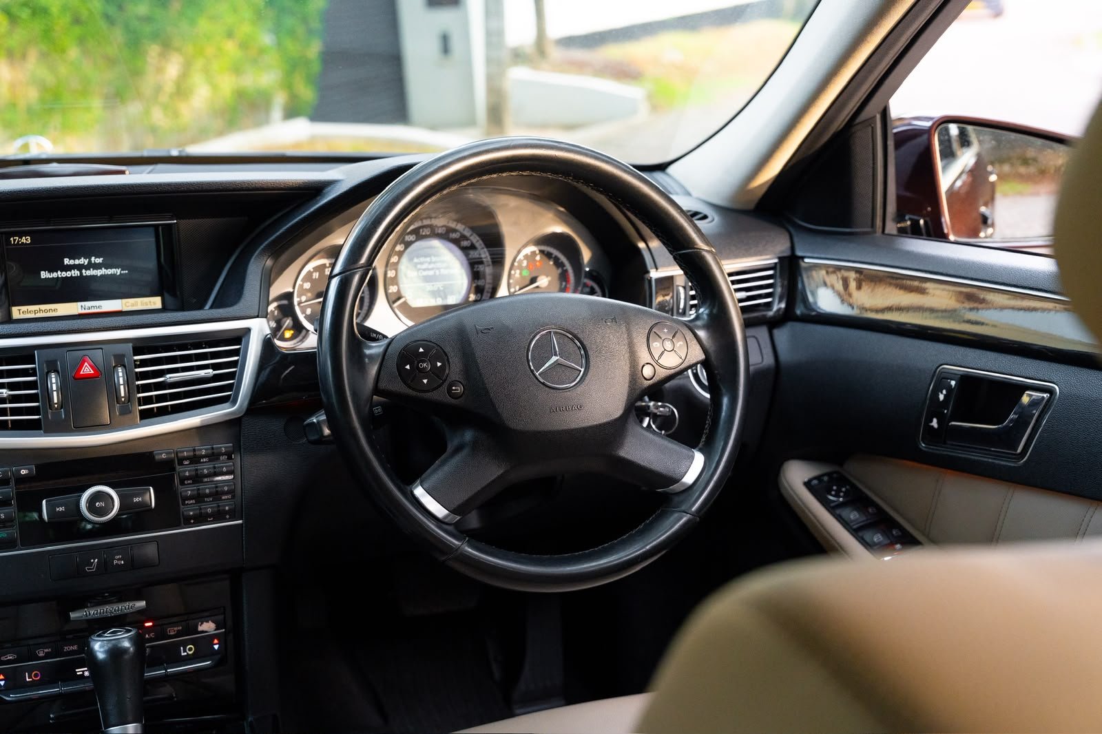 Mercedes Benz E200 Avantgarde 2010