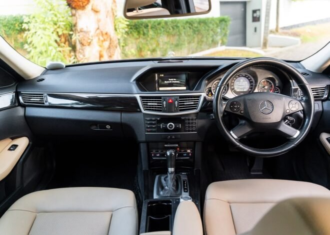 Mercedes Benz E200 Avantgarde 2010