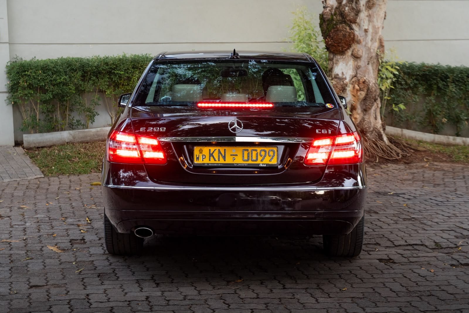 Mercedes Benz E200 Avantgarde 2010
