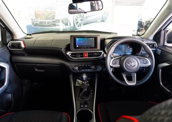 Toyota Raize Z Hybrid 2025
