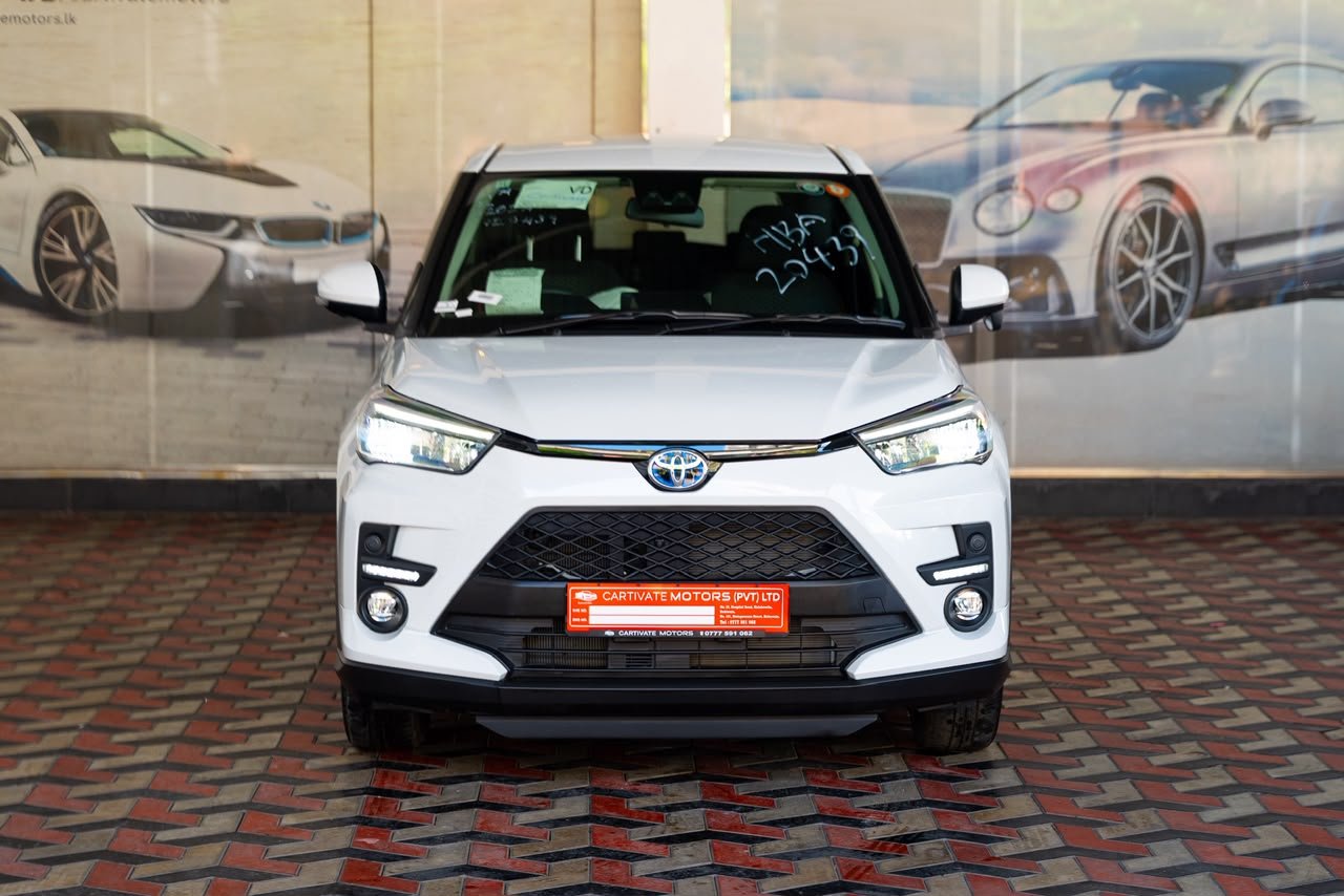Toyota Raize Z Hybrid 2025