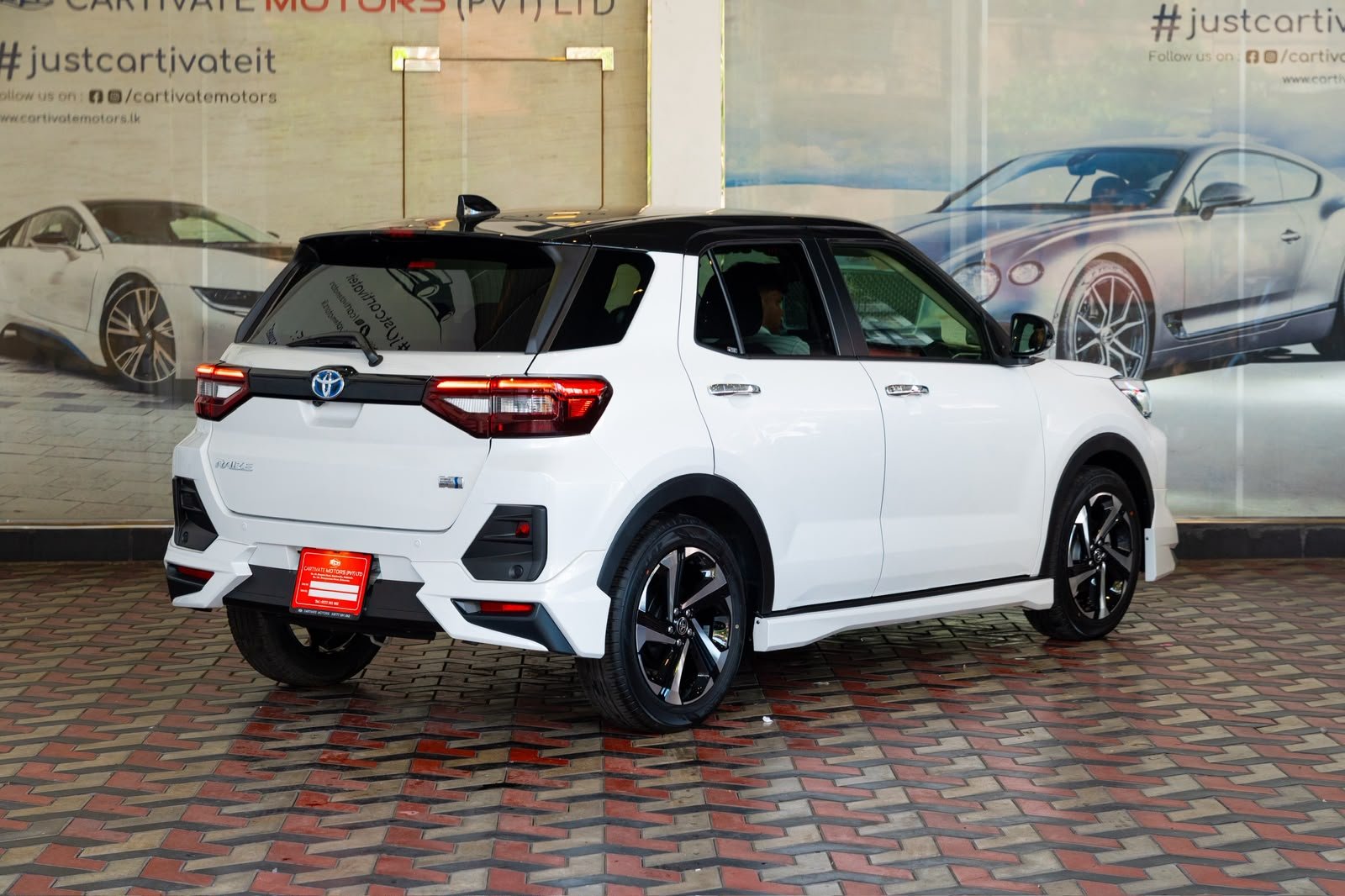 Toyota Raize Z Hybrid BSM BodyKit 2026