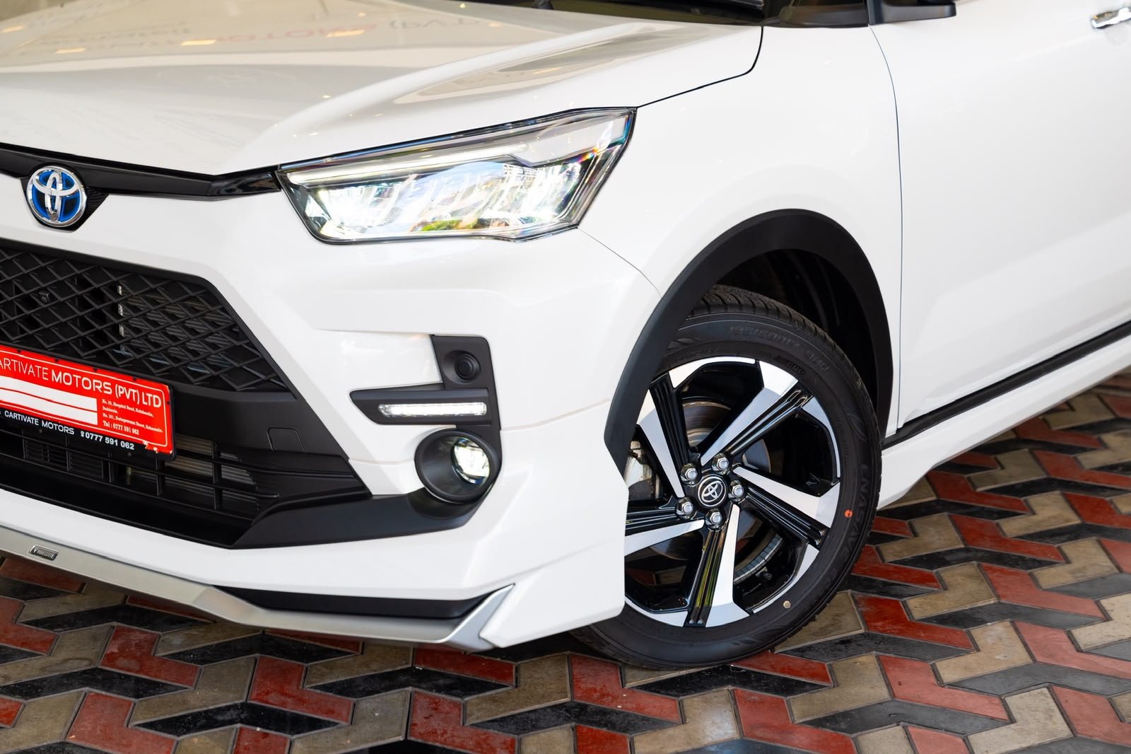 Toyota Raize Z Hybrid BSM BodyKit 2026