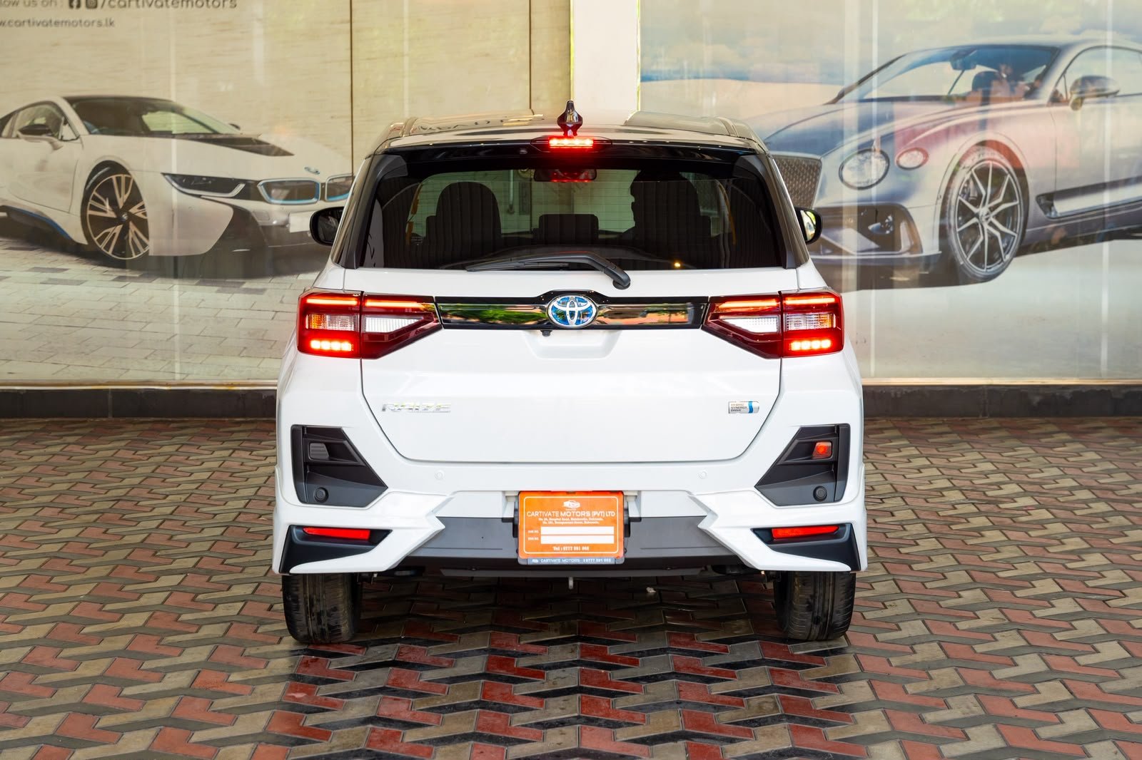 Toyota Raize Z Hybrid BSM BodyKit 2026