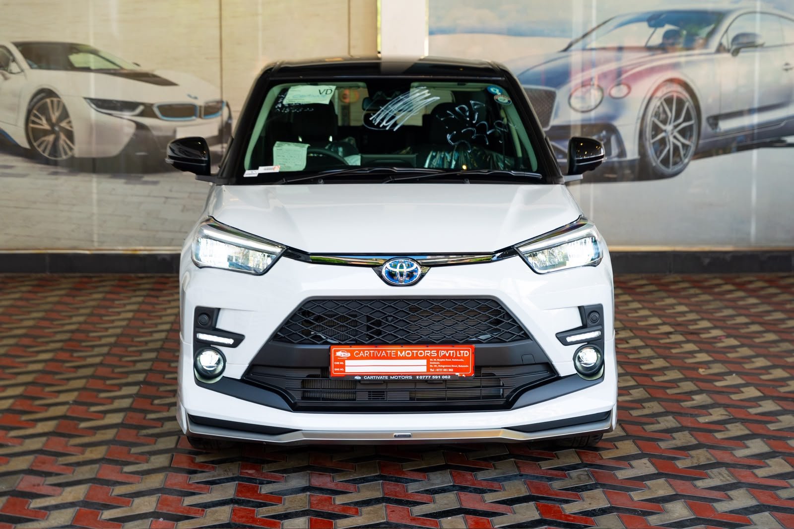 Toyota Raize Z Hybrid BSM BodyKit 2026