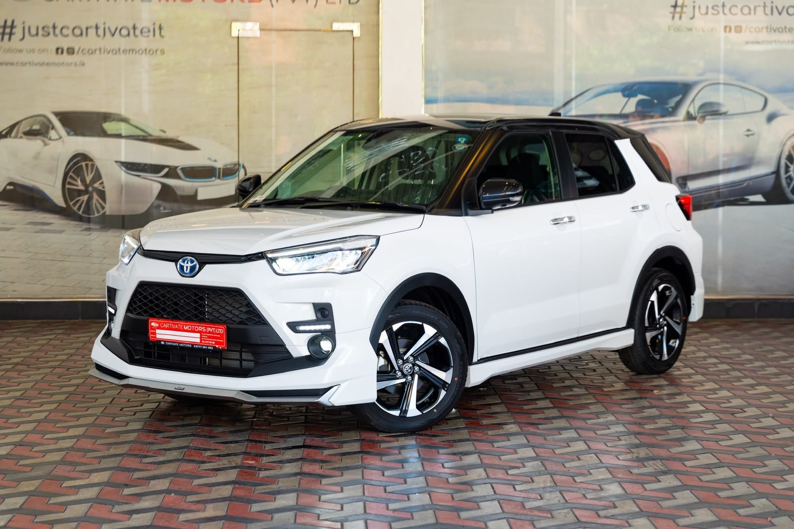 Toyota Raize Z Hybrid BSM BodyKit 2026