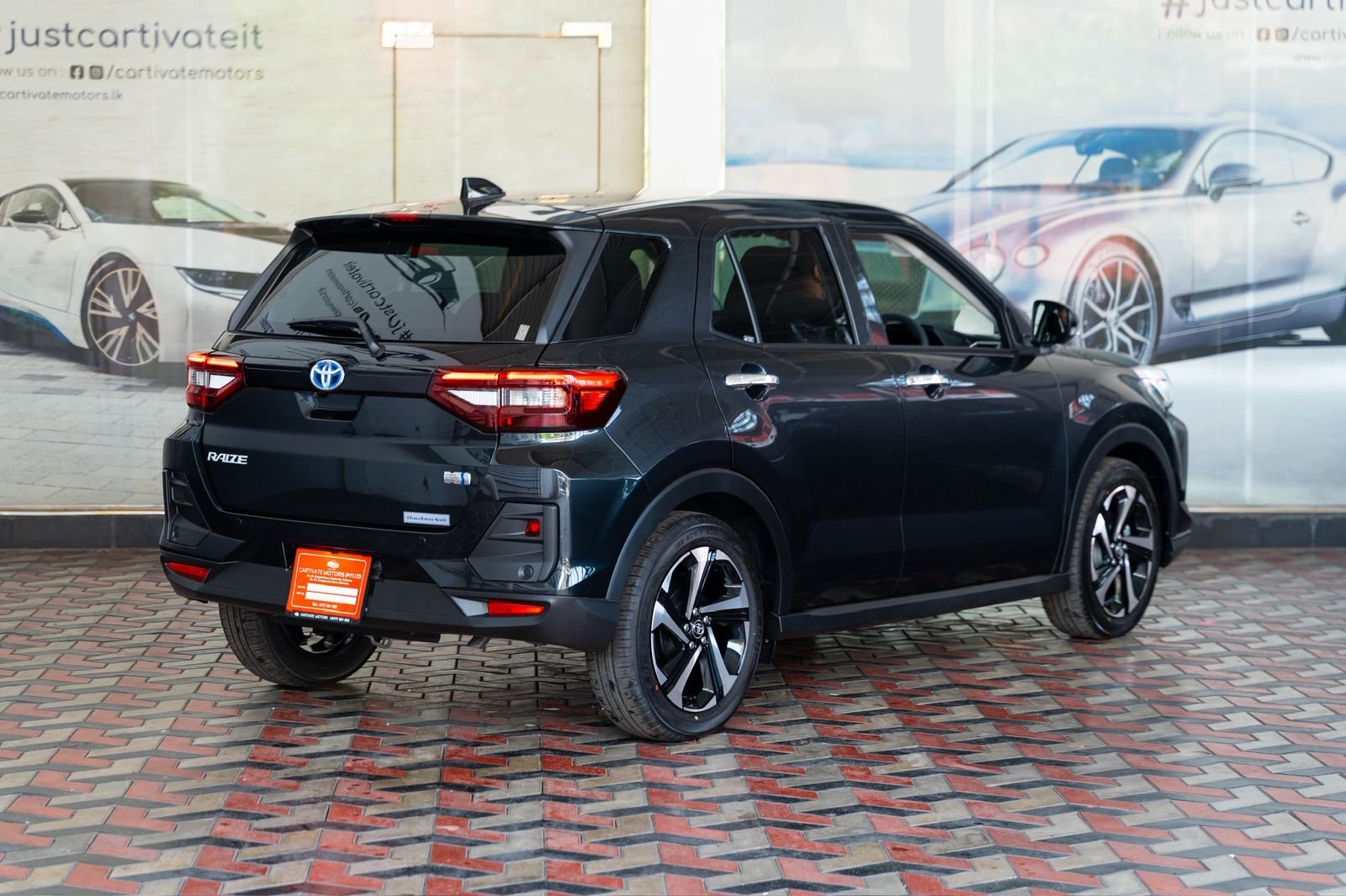 Toyota Raize Z Grade 2026 Hybrid BSM Highest Spec