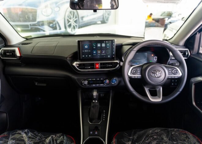 Toyota Raize Z Grade 2026 Hybrid BSM Highest Spec