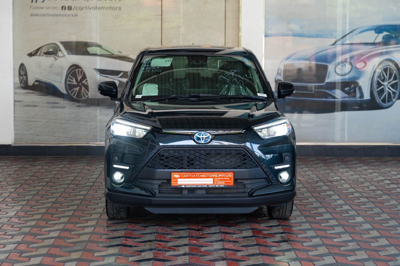 Toyota Raize Z Grade 2026 Hybrid BSM Highest Spec