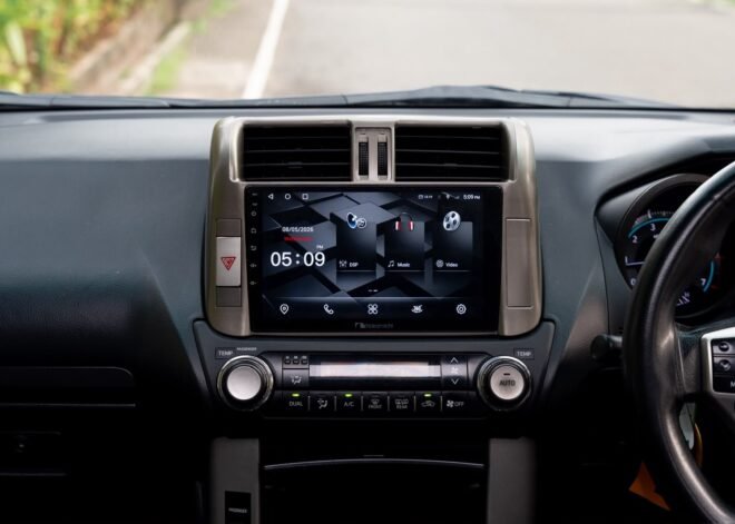 Toyota Land Cruiser Prado TX TRJ 150 2011